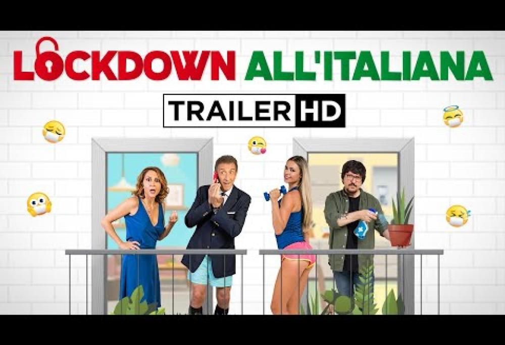Arriva al cinema la nuova commedia “Lockdown All’Italiana”