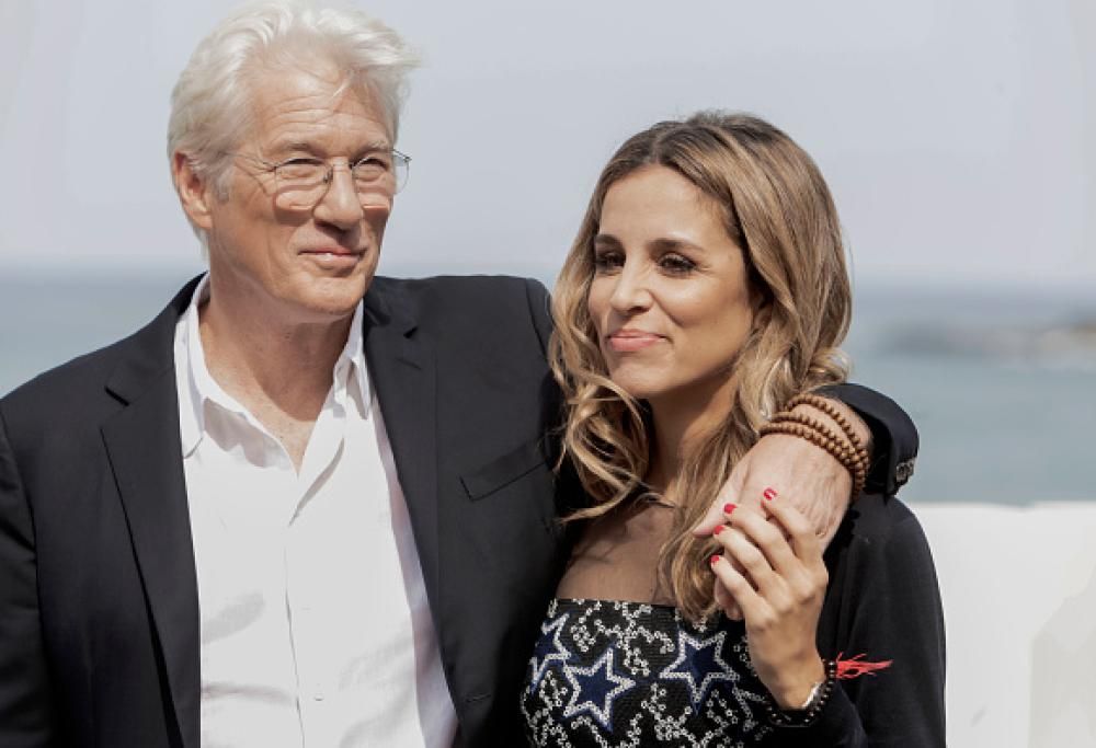 Le meravigliose (ed esclusive) foto delle nozze di Richard Gere e Alejandra Silva