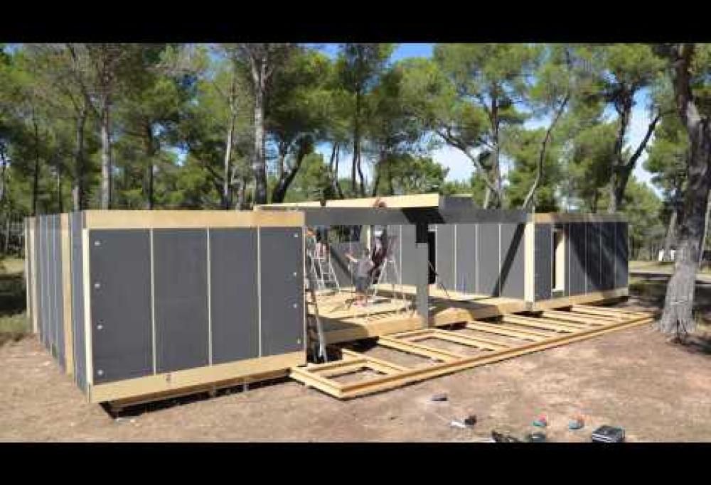 Questa casa è pronta in soli 4 giorni. E puoi costruirla anche tu.