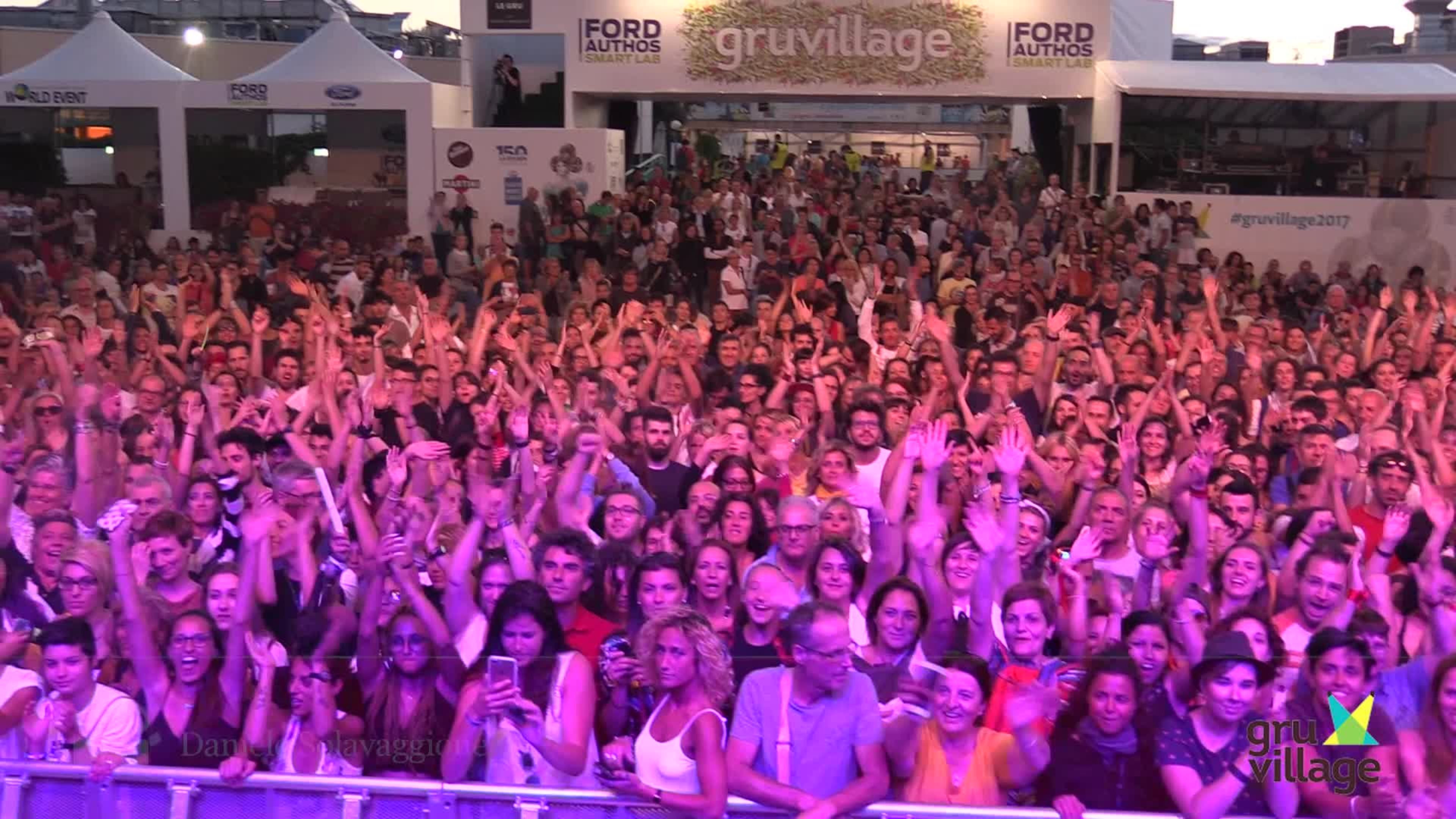 LP: il live al GruVillage Festival