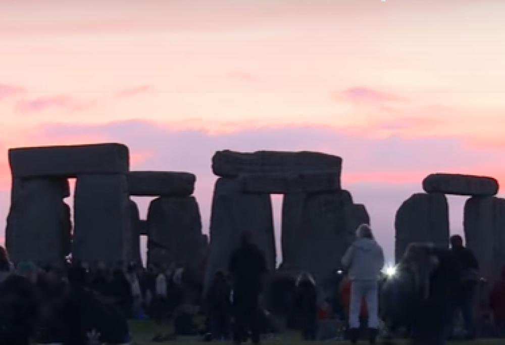 Solstizio d’estate:  lo spettacolo più suggestivo è in time lapse