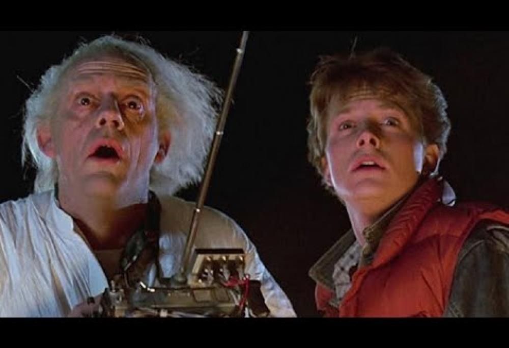 Ritorno al futuro: l’abbraccio commovente tra Michael J. Fox e Christopher Lloyd