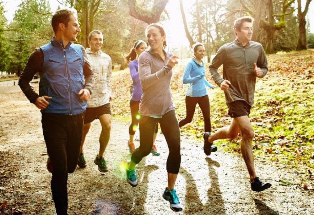 Lo sport beneficia anche i “guerrieri del week end”