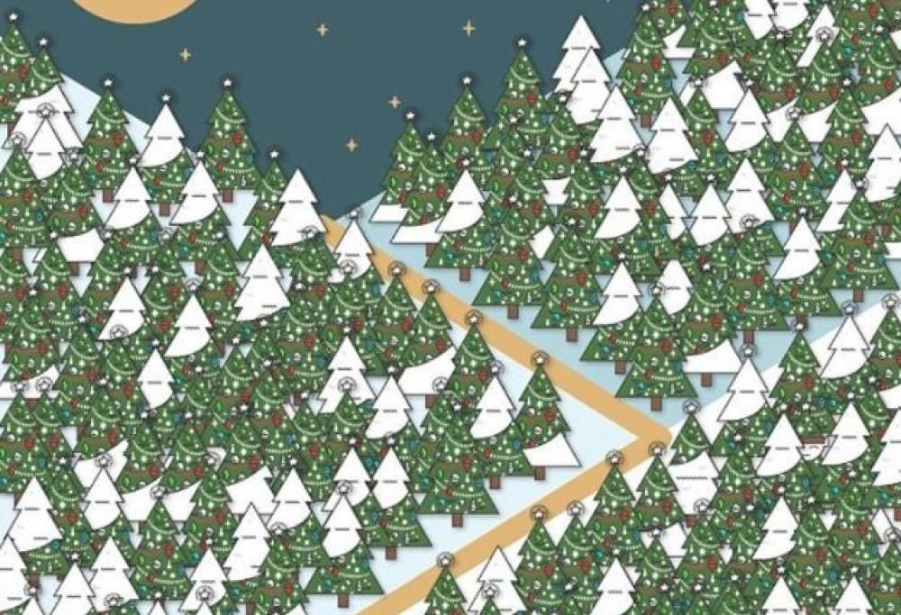 Trova l’elfo nascosto: ci riesci?