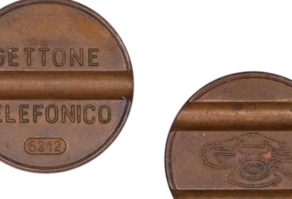 Il valore nascosto dei gettoni telefonici… potrebbero valere una fortuna