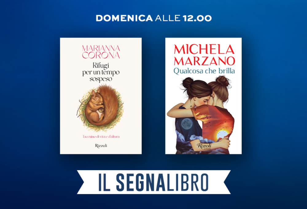 Il Segnalibro: la puntata di domenica 21 settembre