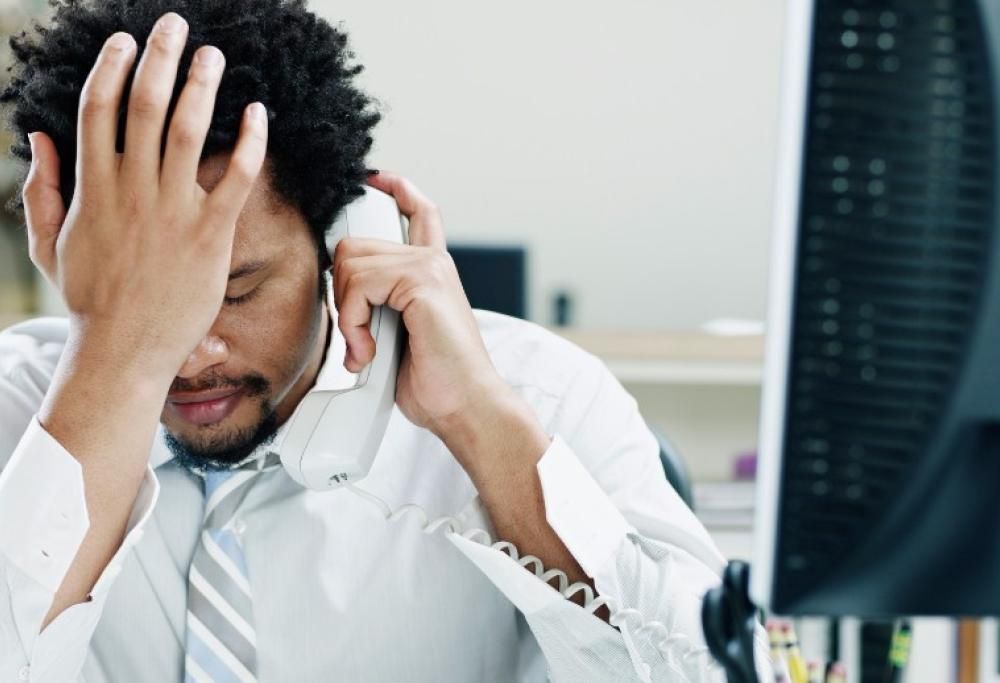 L’ufficio prima delle 10 del mattino assicura stress e stanchezza