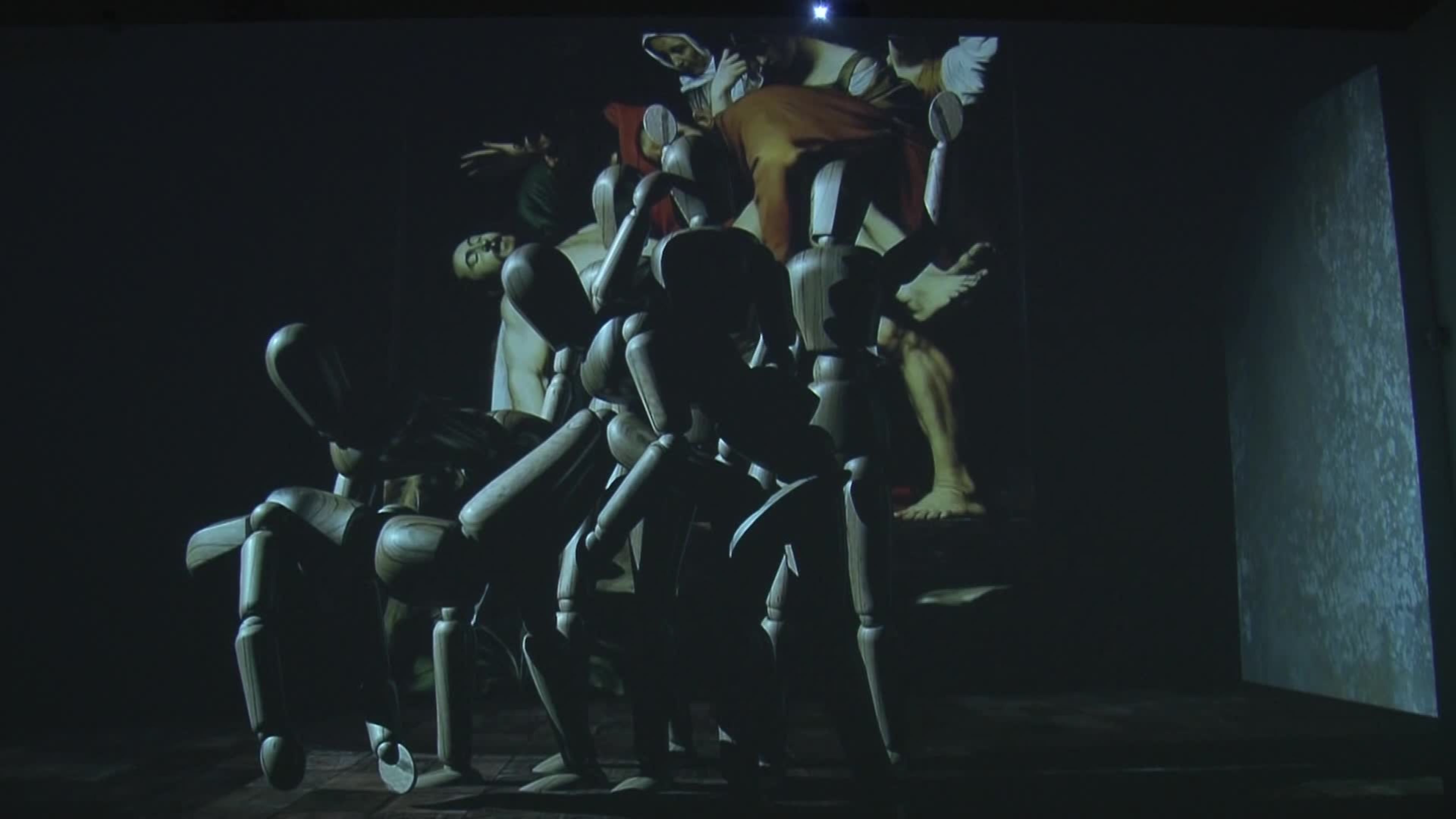 Caravaggio Experience: il video