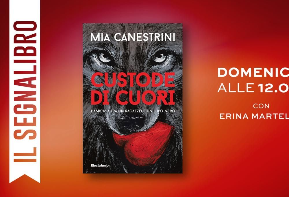 Per il Segnalibro, domenica si parla di lupi