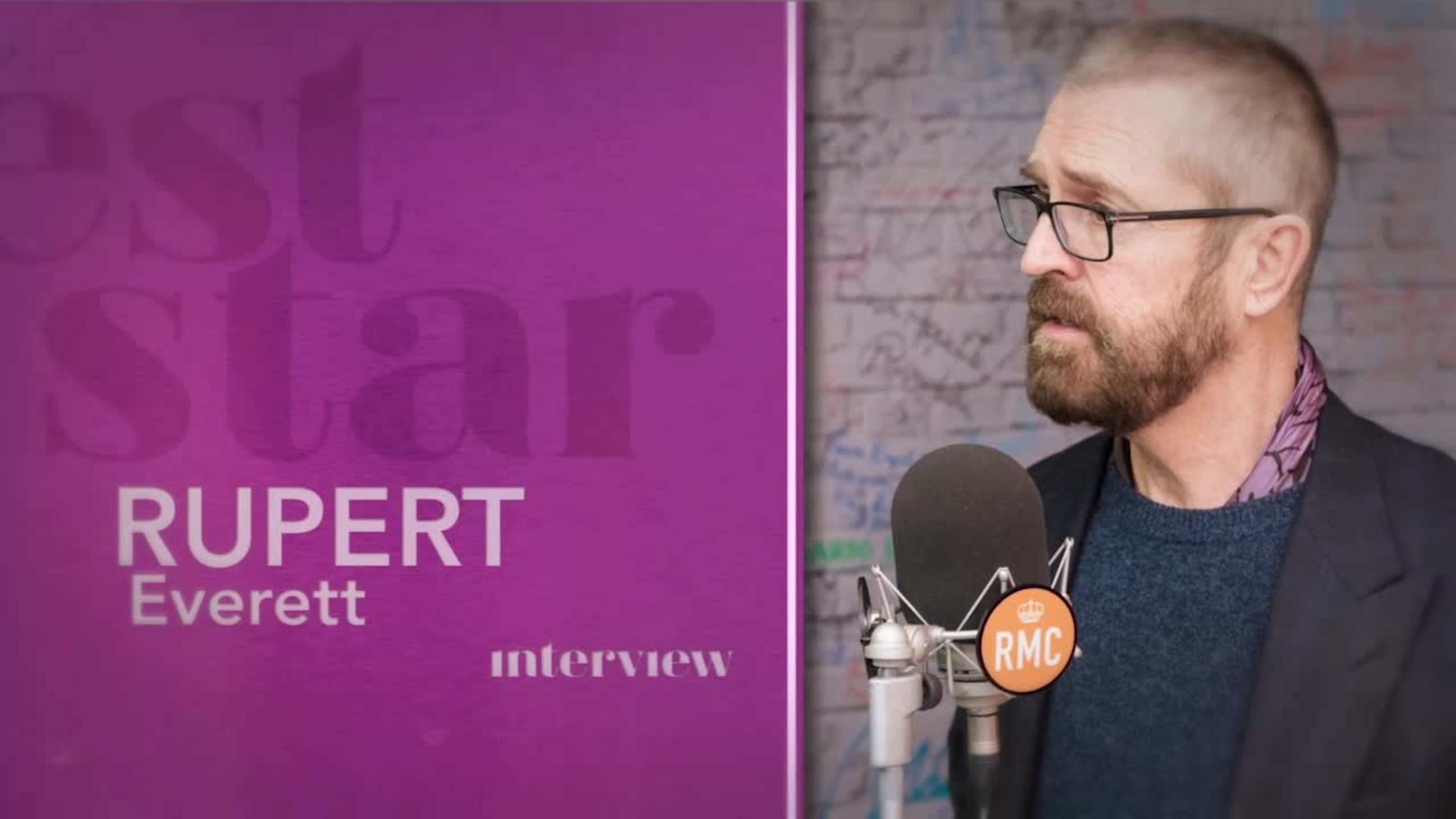 Rupert Everett: vi racconto il mio Oscar Wilde!