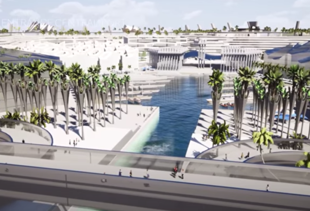 Il Mar dei Caraibi ospiterà la prima isola artificiale extra-lusso al mondo