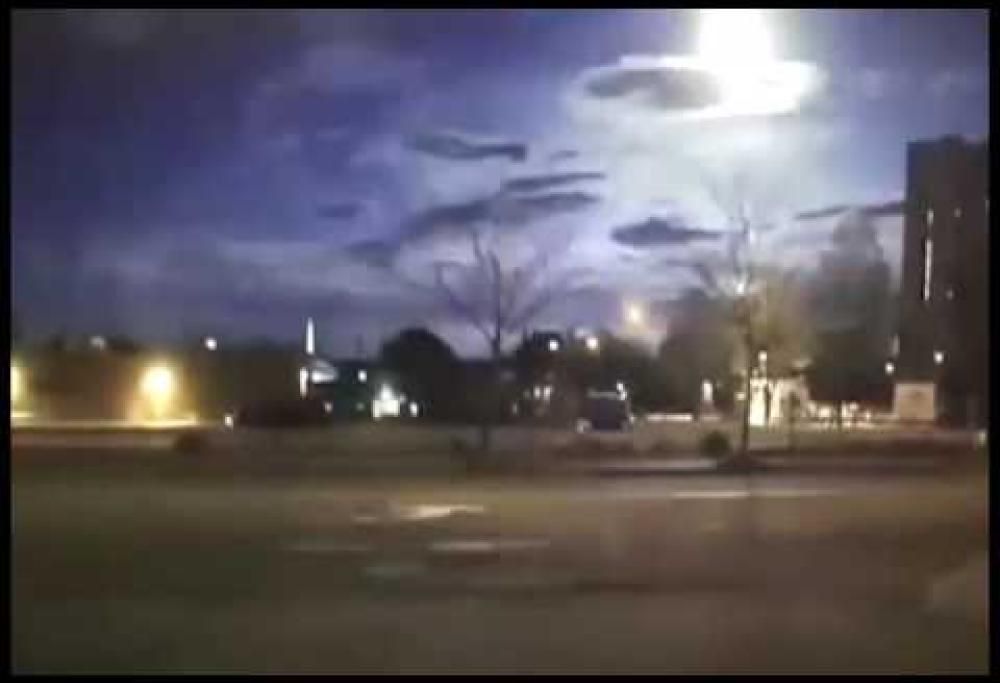 Incredibile! Avvistato meteorite nel New England