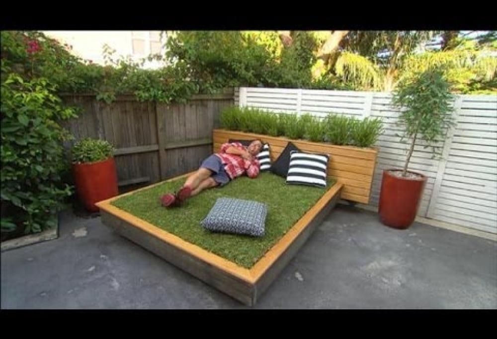 Come realizzare un letto d’erba