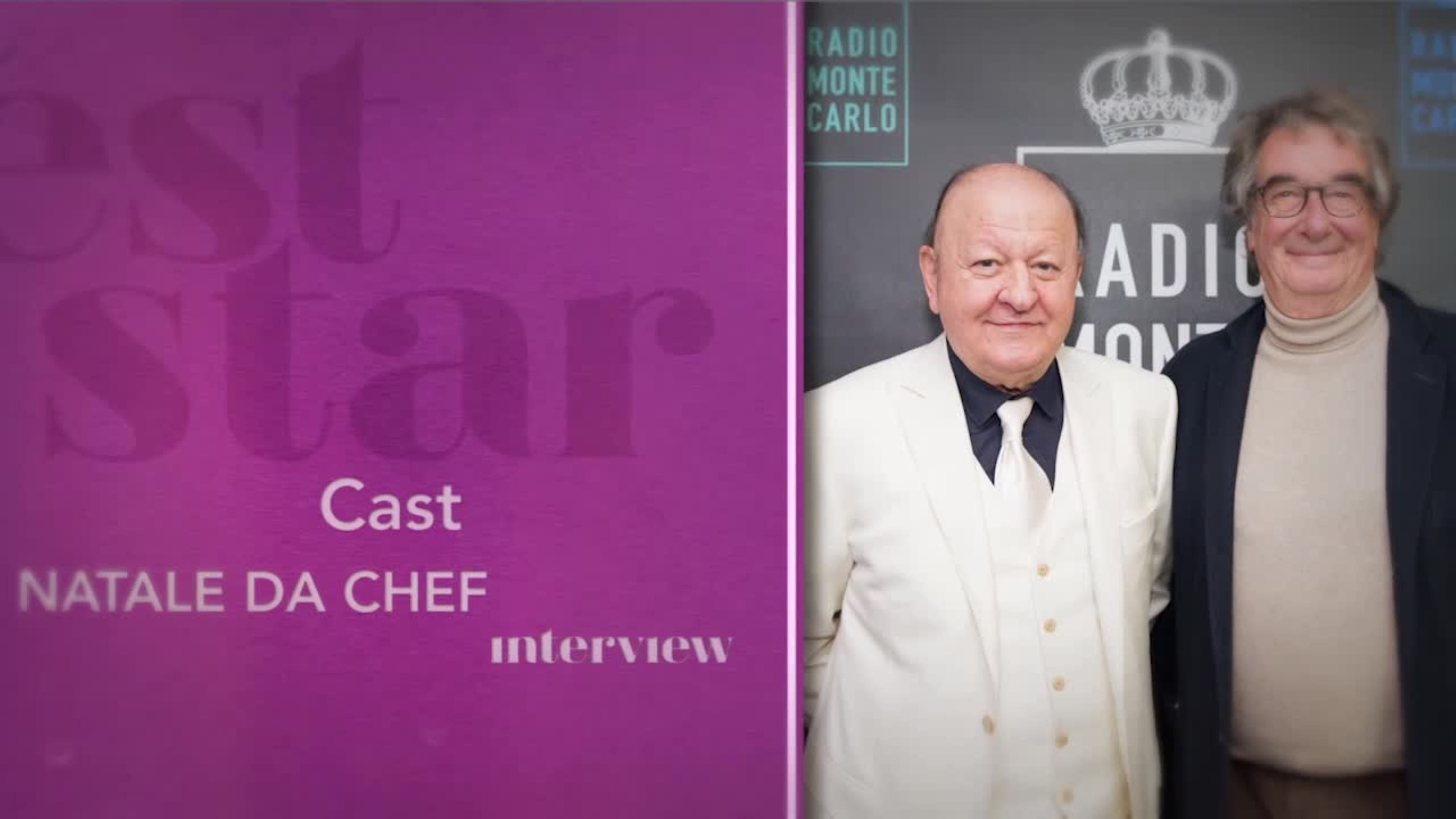 Massimo Boldi e Neri Parenti: e ora… scherziamo sugli chef!