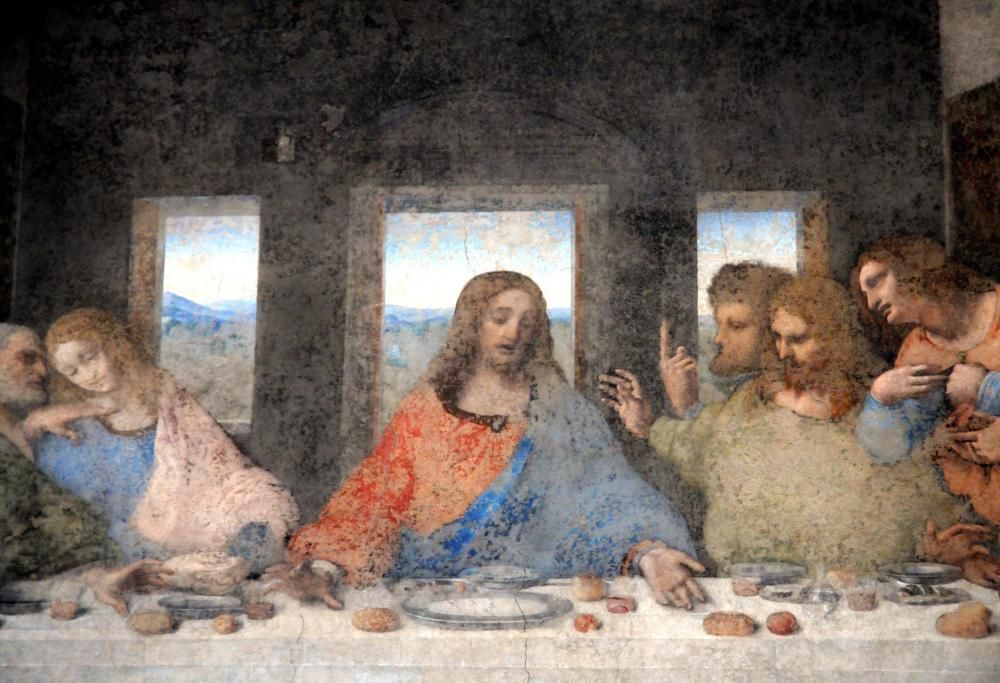Il Cenacolo di Leonardo: per il restauro Eataly dona un milione di euro