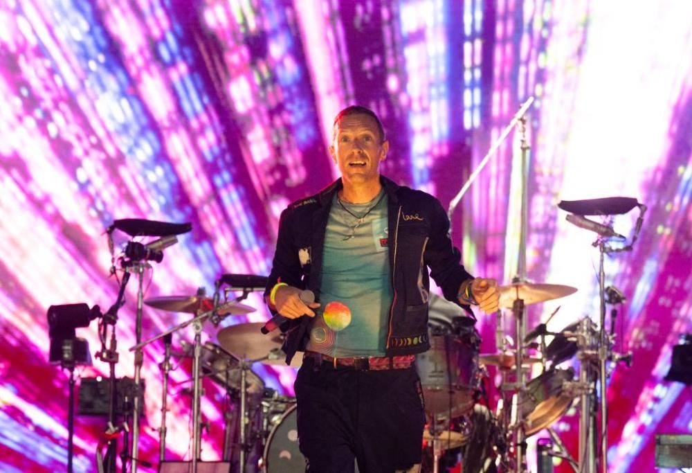 Coldplay: guarda A Film For The Future