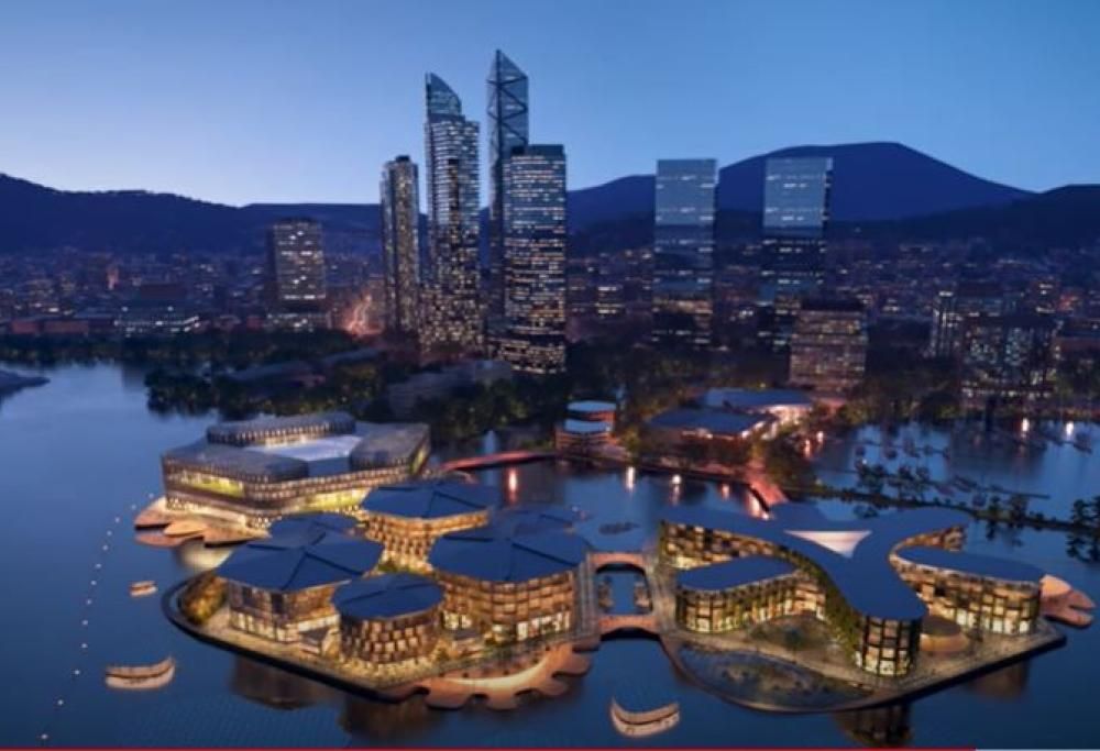 L’incredibile città galleggiante in Corea del Sud: il video