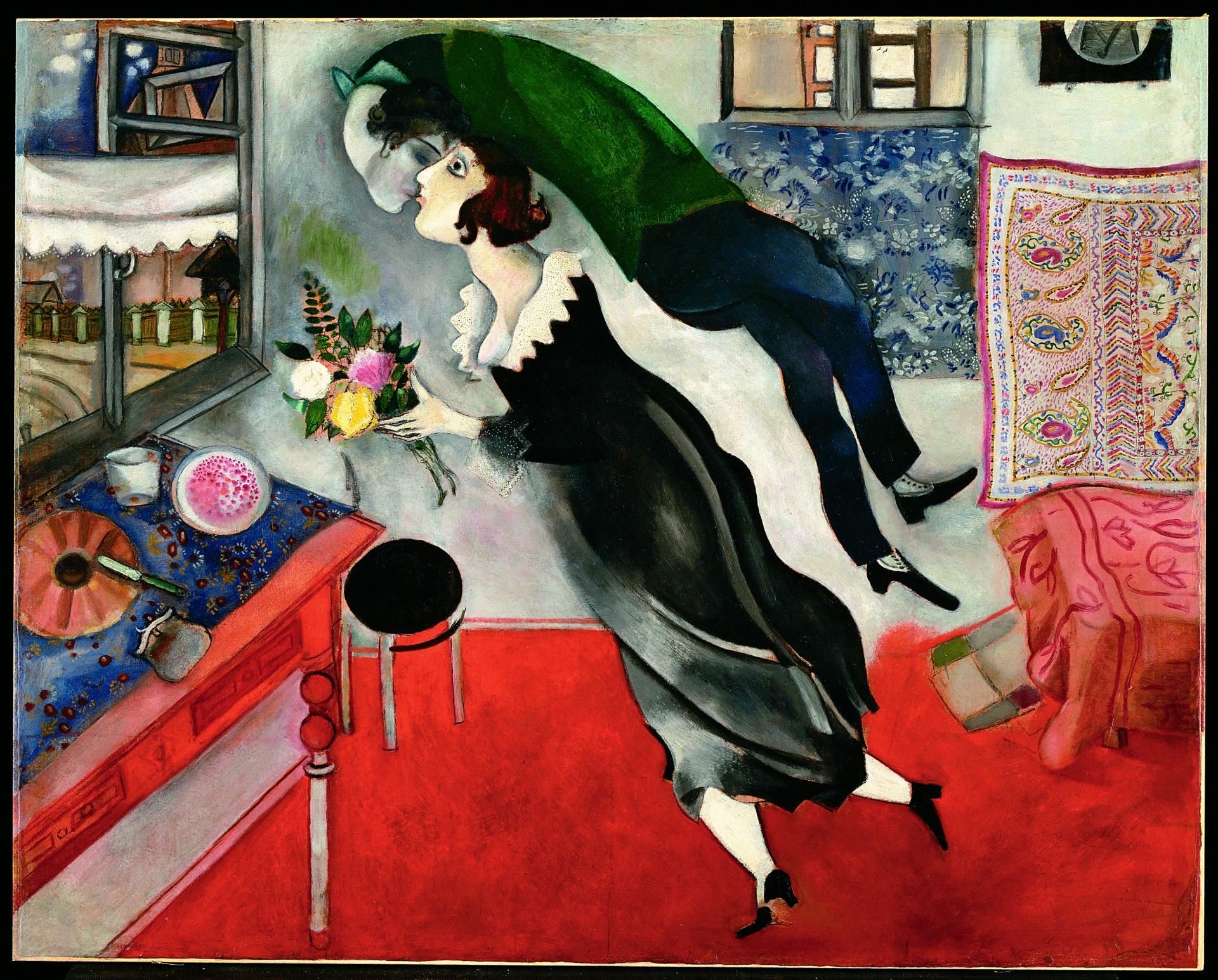 Da Chagall a Malévitch, la rivoluzione delle avanguardie