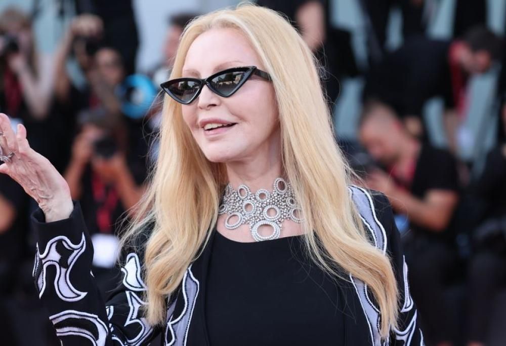 Patty Pravo arriva alla Mostra del Cinema di Venezia: il video
