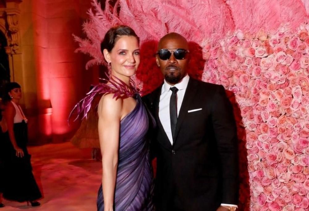 Katie Holmes e Jamie Foxx finalmente in coppia al Met Gala