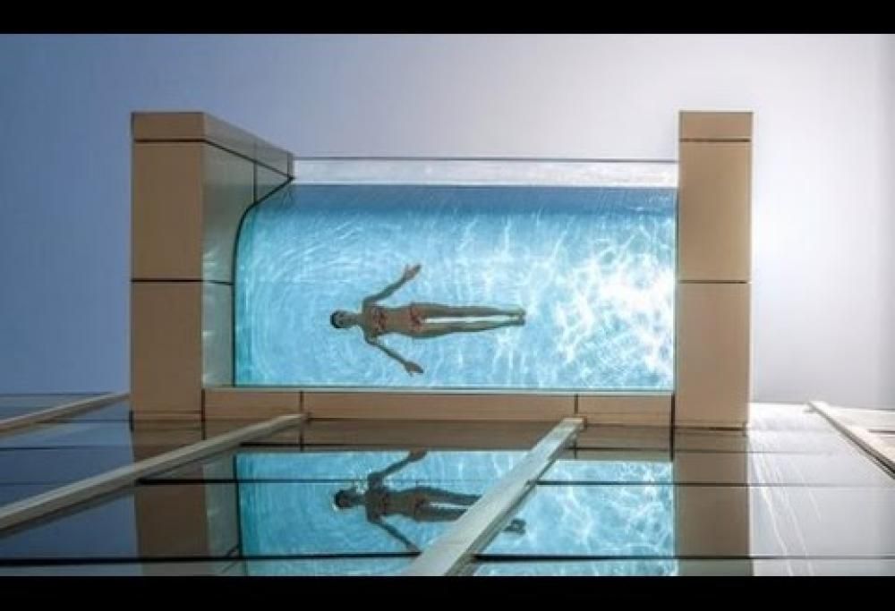 Volete rinfrescarvi? Ecco le dieci piscine più affascinanti del mondo