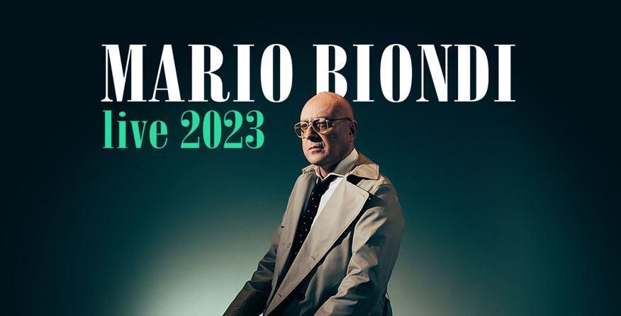 Mario Biondi: il tour teatrale