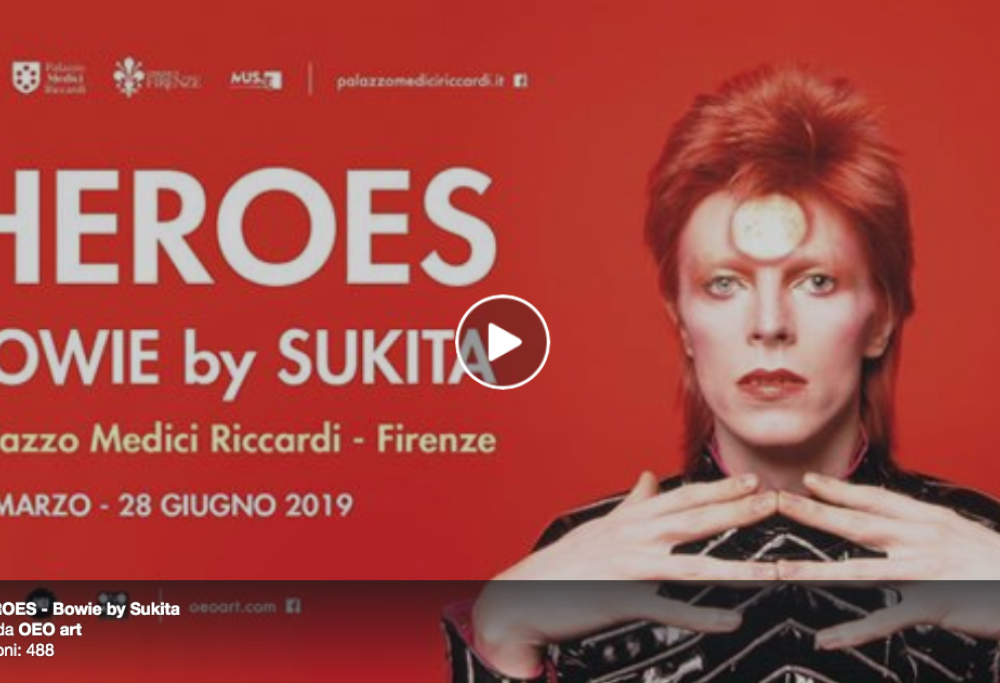 David Bowie: in mostra a Firenze le foto di Masayoshi Sukita