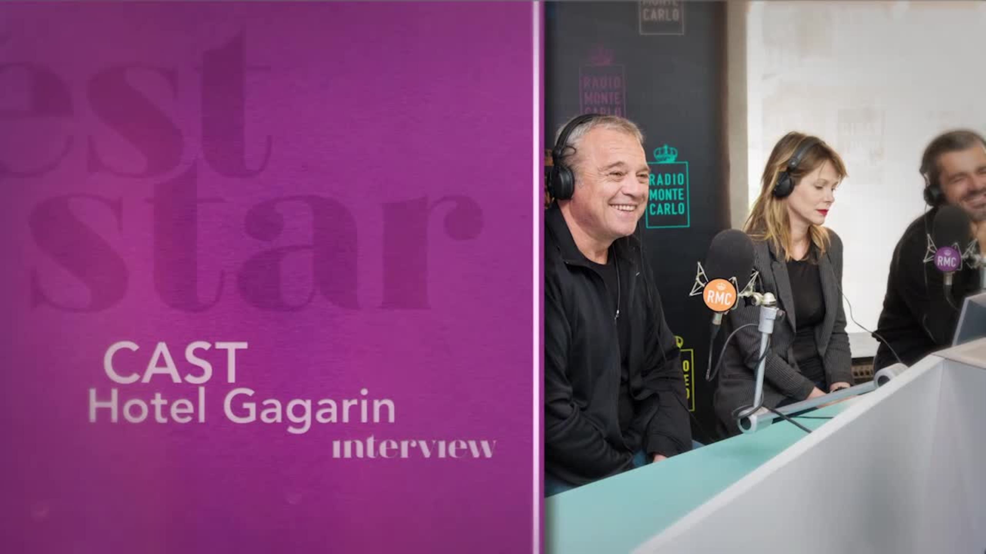 Luca Argentero, Claudio Amendola, Barbora Bobulova: lezioni di felicità!