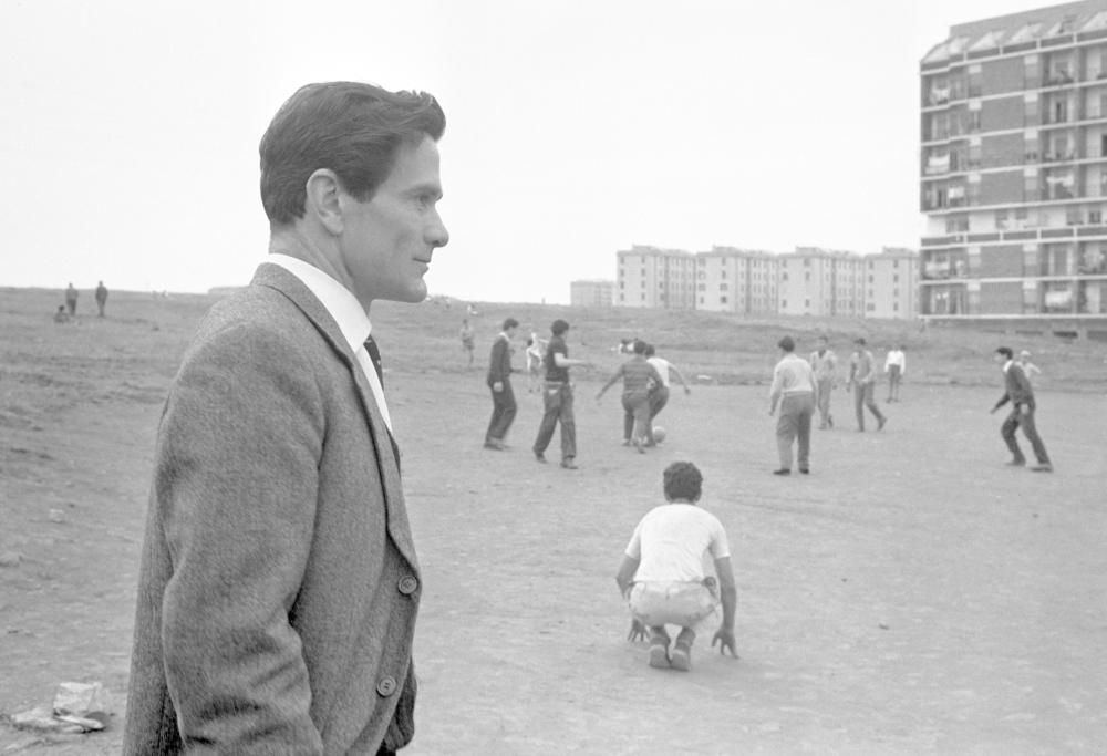Pier Paolo Pasolini. Non mi lascio commuovere dalle fotografie