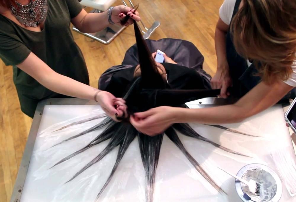 I capelli-sirena che stanno conquistando tutte!