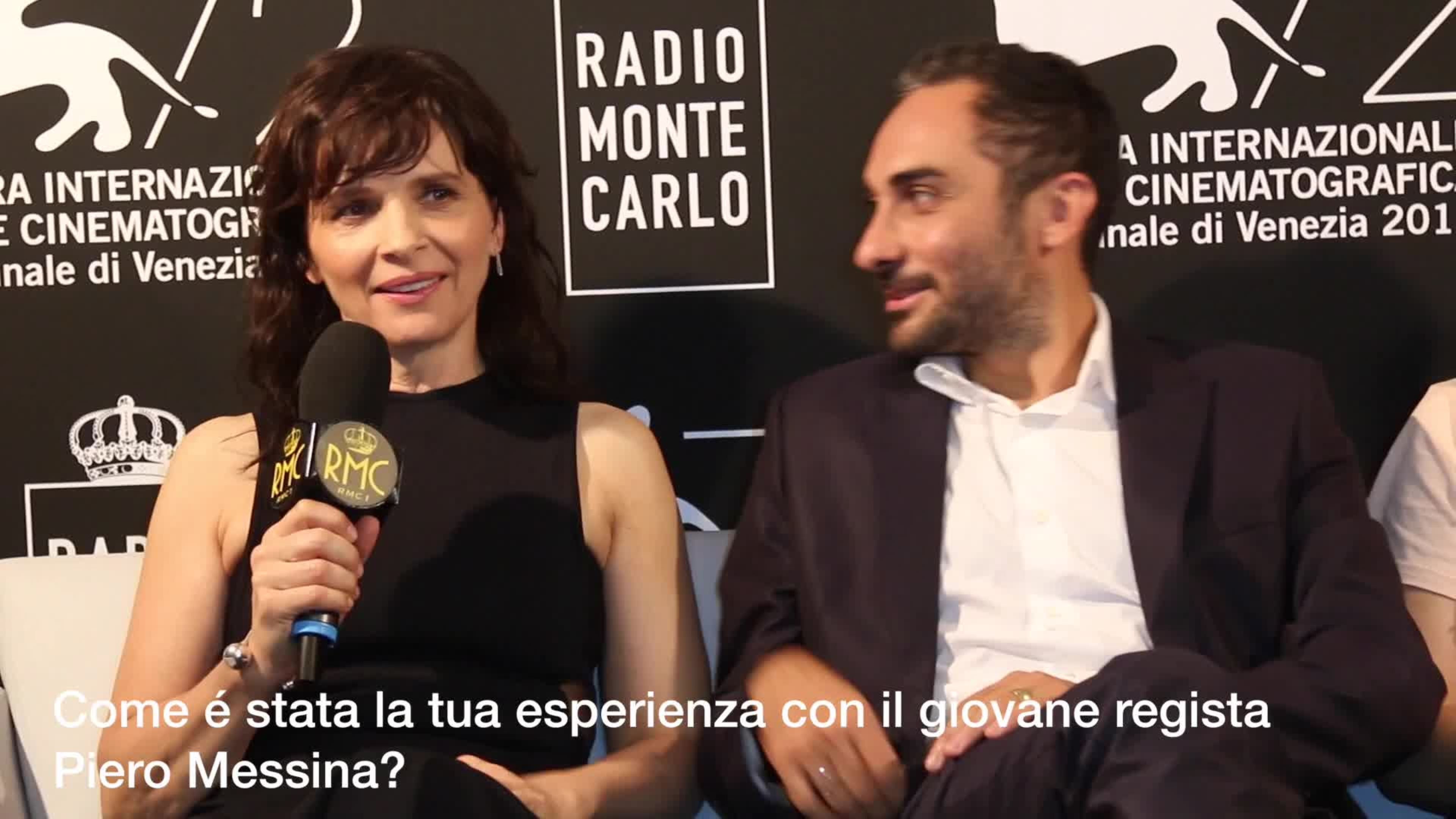 Juliette Binoche: alla scoperta della Sicilia