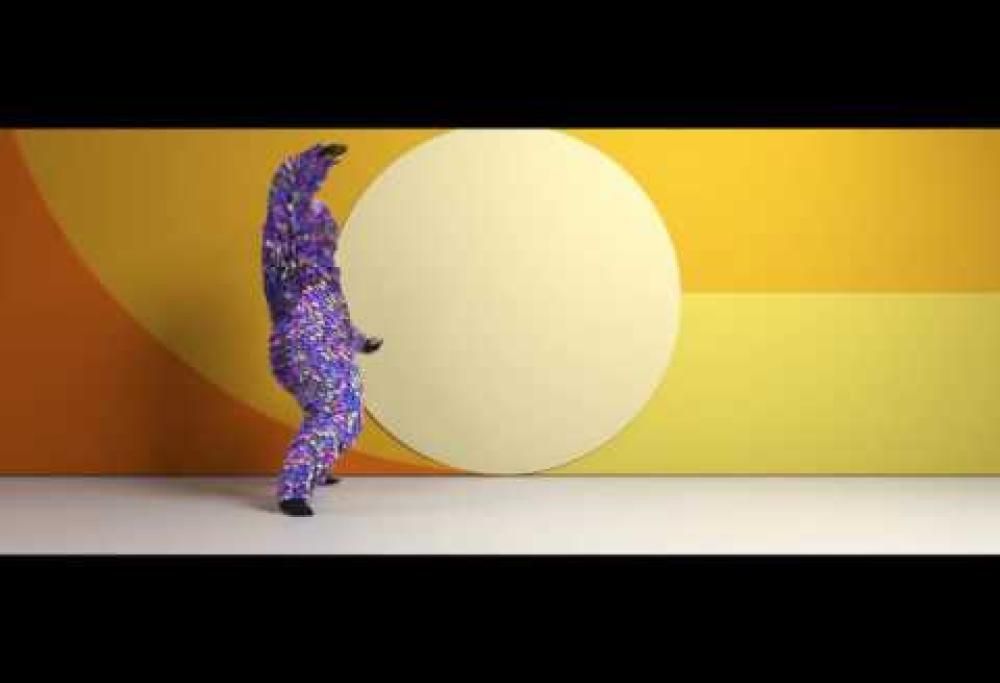 Avete mai visto un avatar danzare? Vi lascerà a bocca aperta.