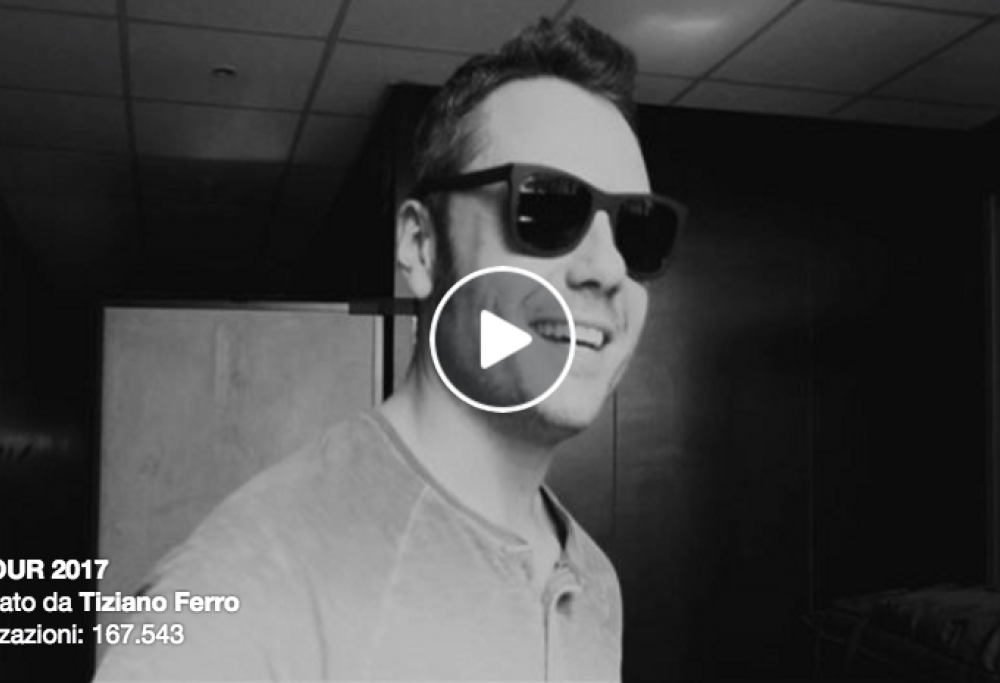 Tiziano Ferro: il live è in arrivo… Il video!