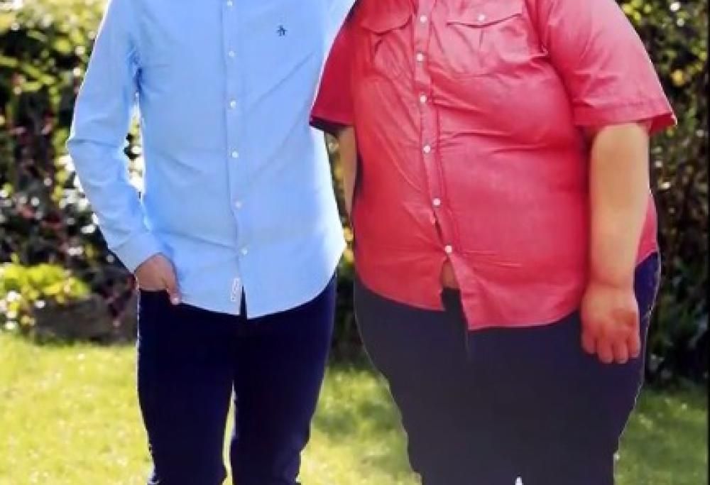 Dieta record: perde 158 kg