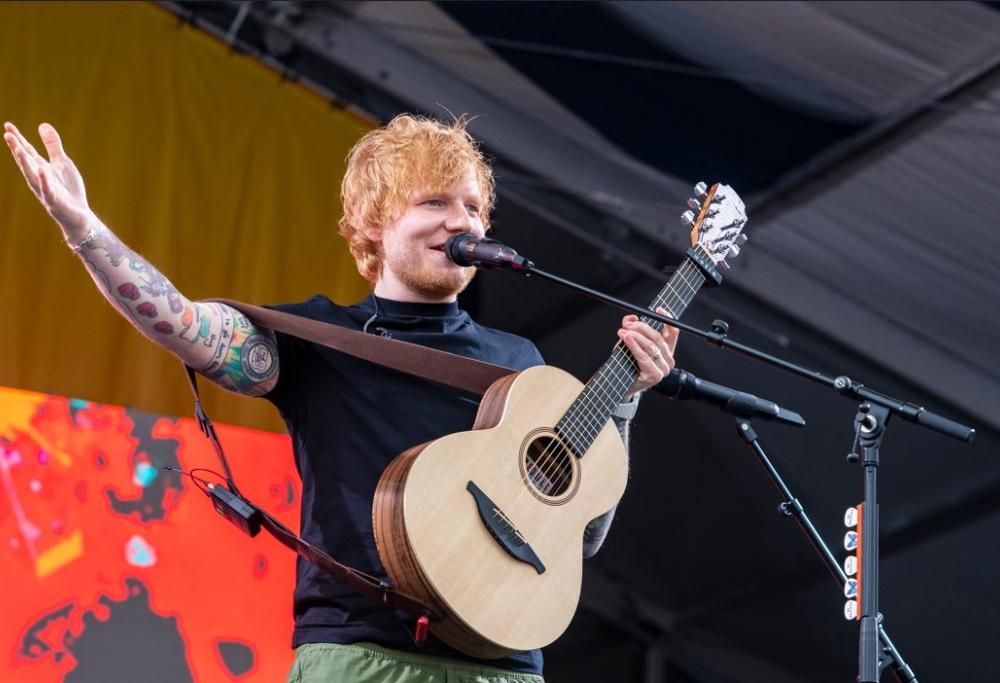 Ed Sheeran esegue Stan: il video