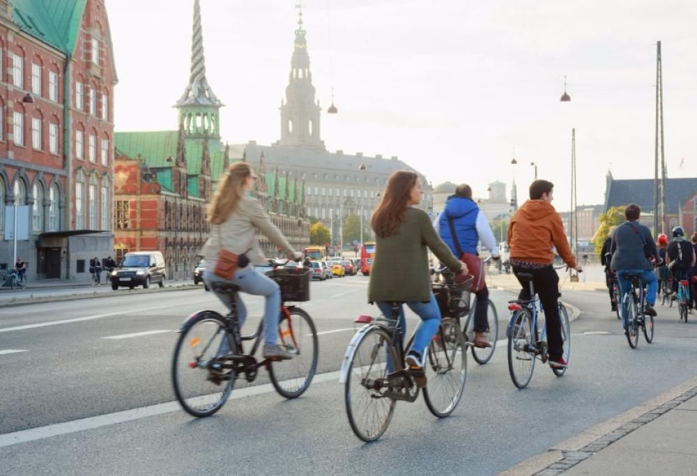 A Copenaghen troppe bici sulle piste: in arrivo le “autostrade ciclabili”
