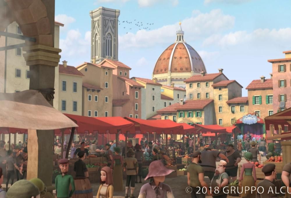 Leonardo Da Vinci: arriva il film d’animazione dedicato al grande artista