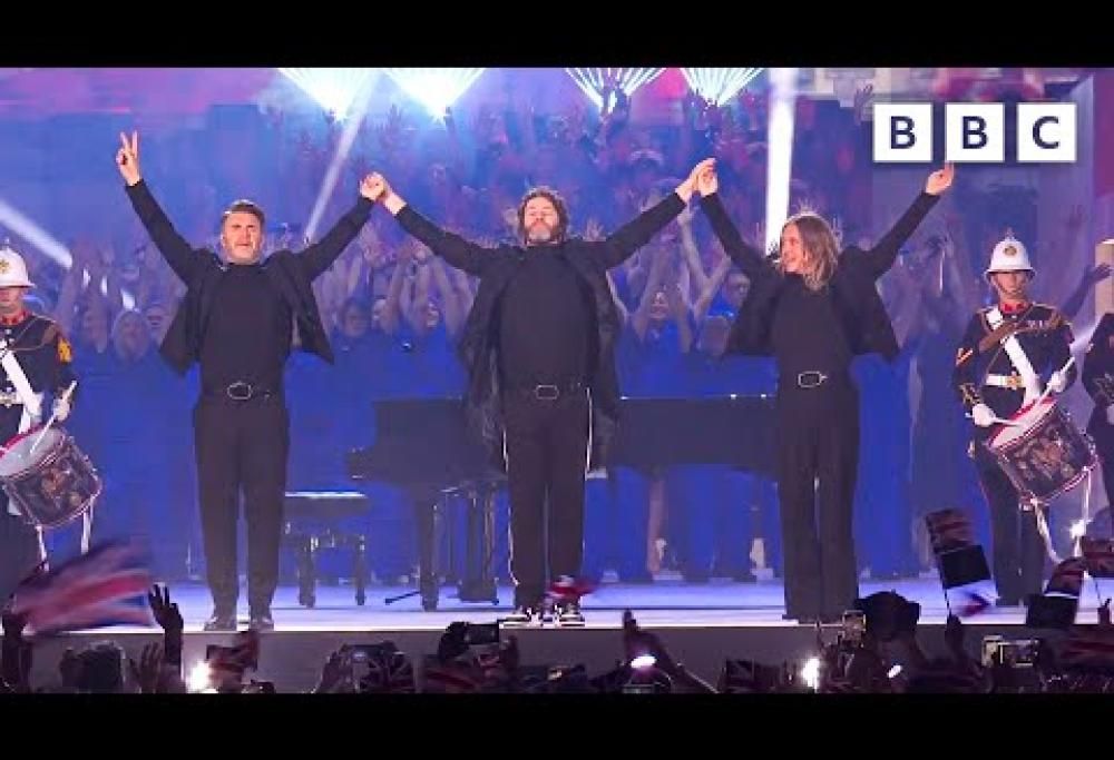 I Take That suonano per l’incoronazione di Re Carlo: l’emozionante video