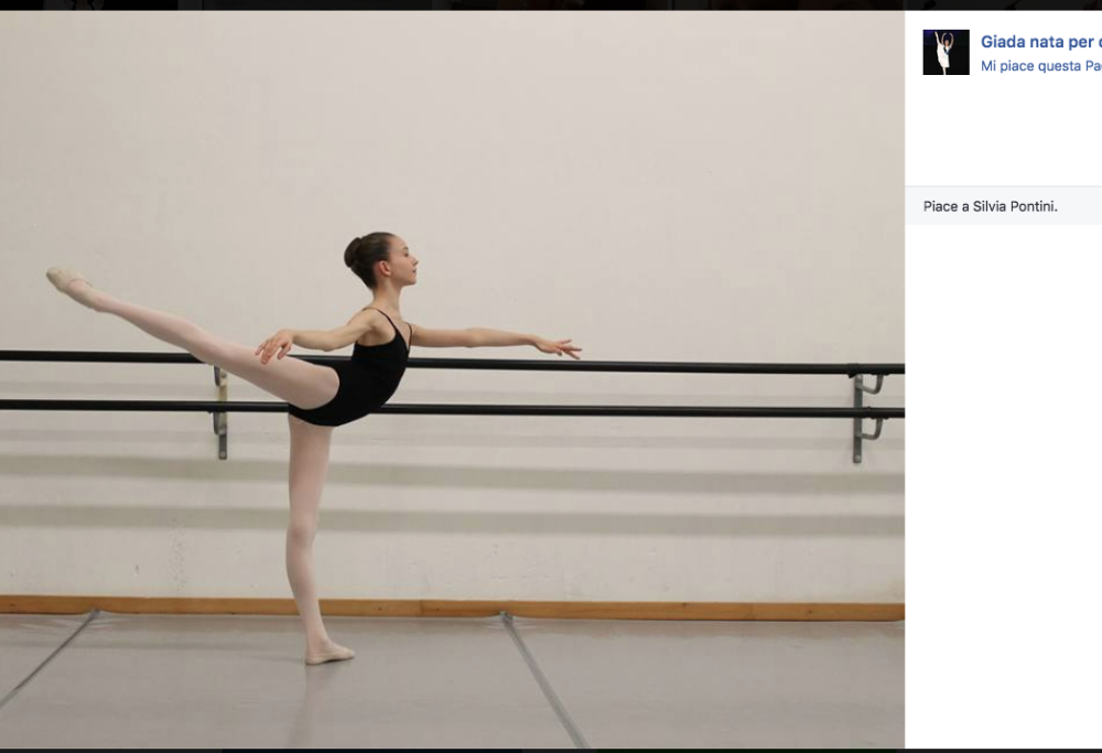 La bella storia della piccola Giada, che grazie alla solidarietà è tornata a ballare