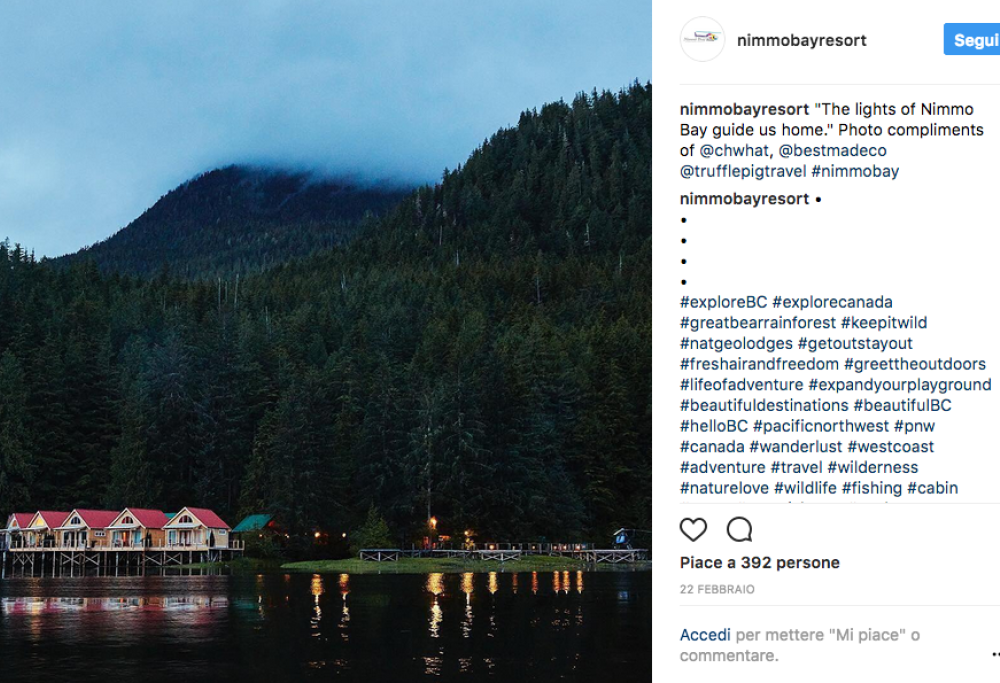 Hotel di lusso? Gratis per i cacciatori pentiti!