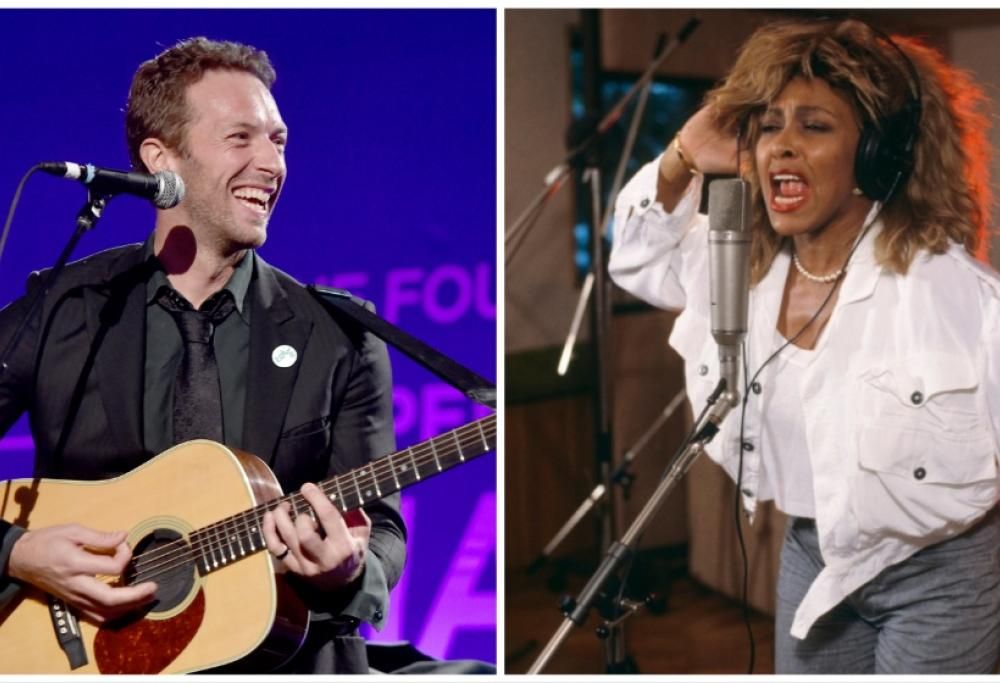 Tina Turner: l’omaggio dei Coldplay. Il video