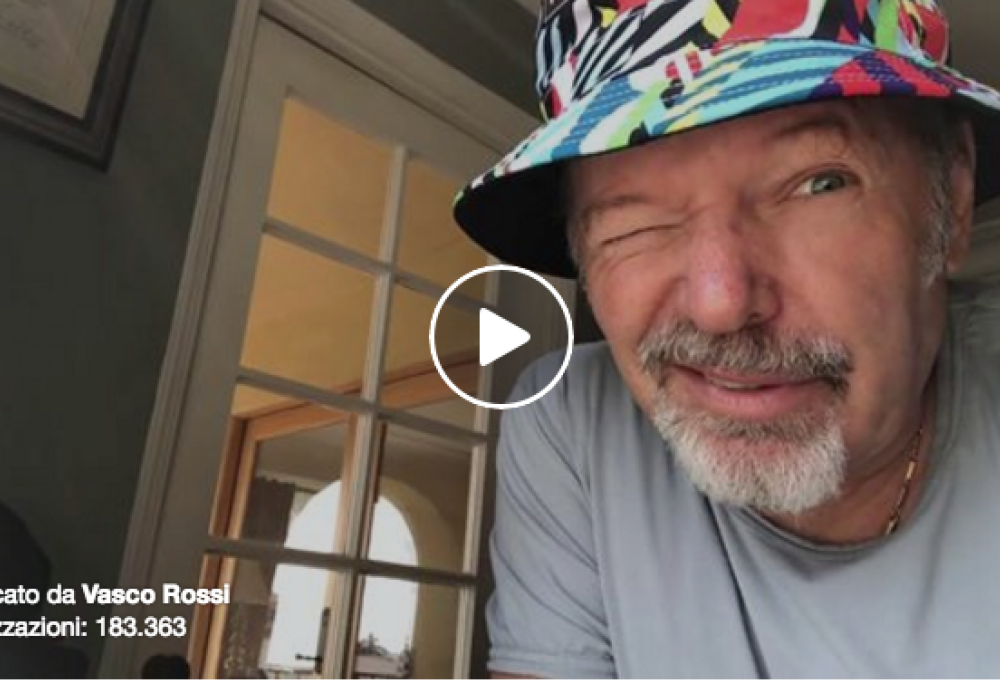 Vasco Rossi annuncia il nuovo singolo