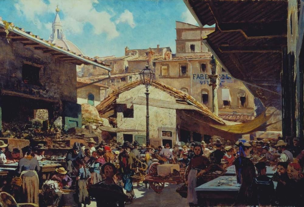 La Firenze di Giovanni e Telemaco Signorini