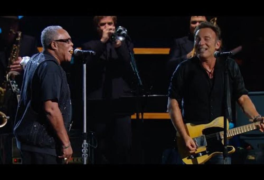 Bruce Springsteen ricorda Sam Moore