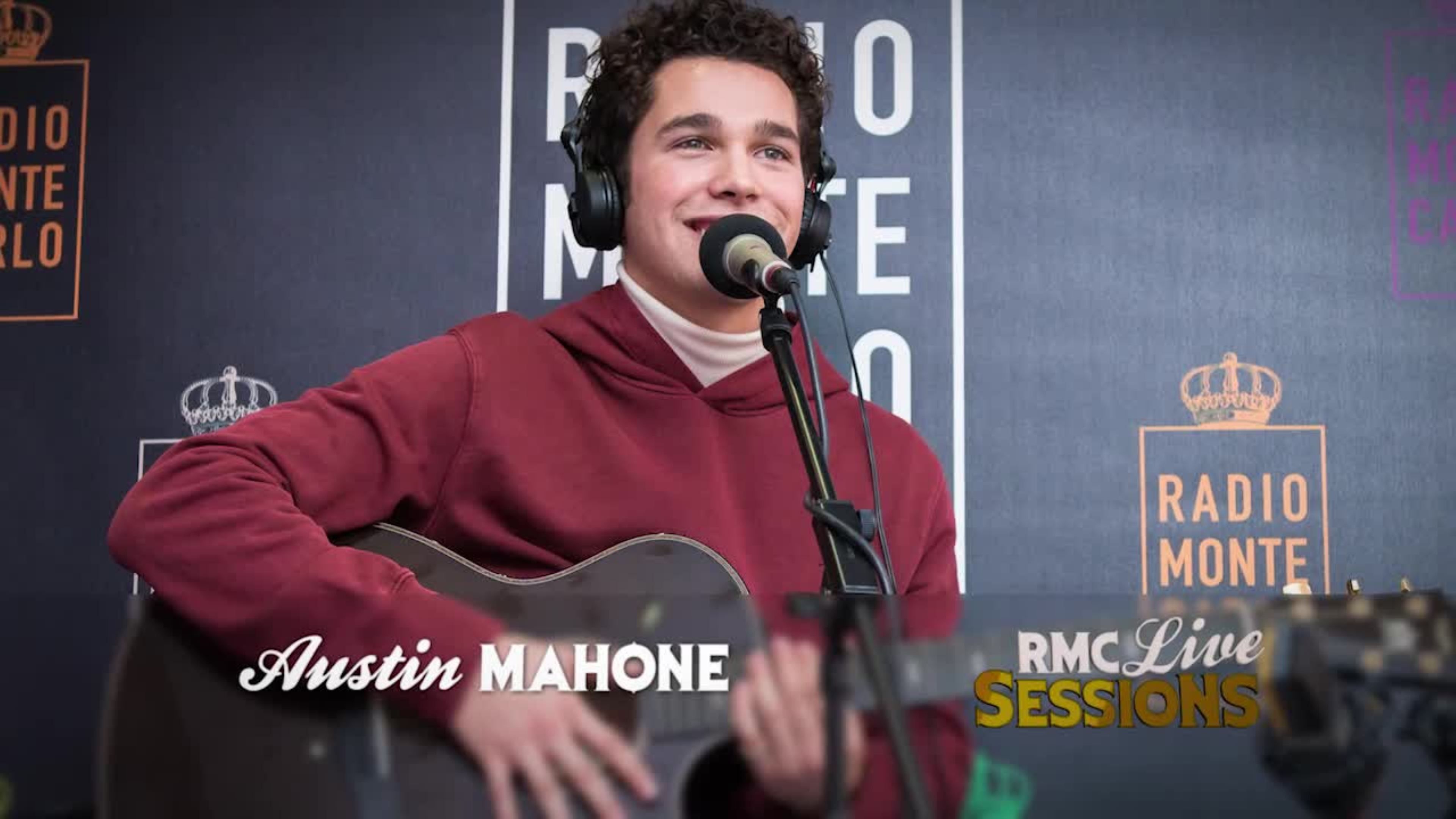 Austin Mahone: guarda il live esclusivo a Radio Monte Carlo