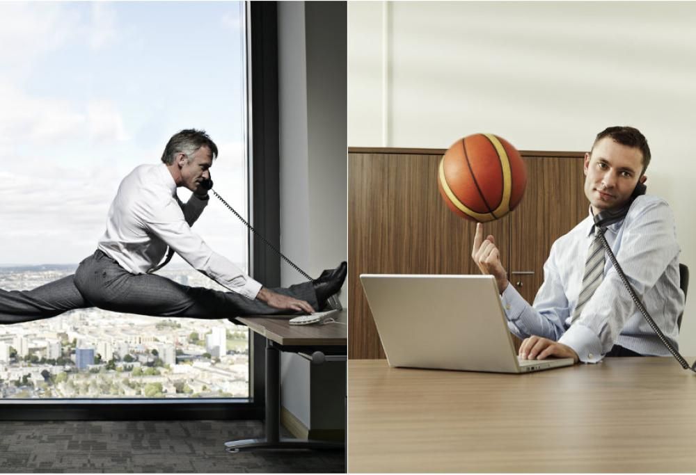 Sport e lavoro. Ecco come abbinare la giusta attività ad ogni occupazione