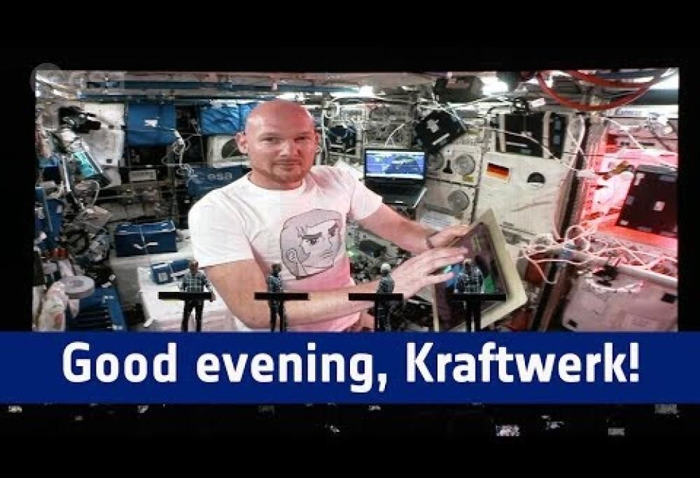 L’incredibile concerto nello spazio