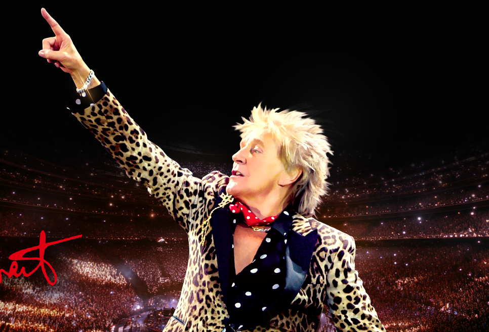 Rod Stewart:  l’unica data italiana!
