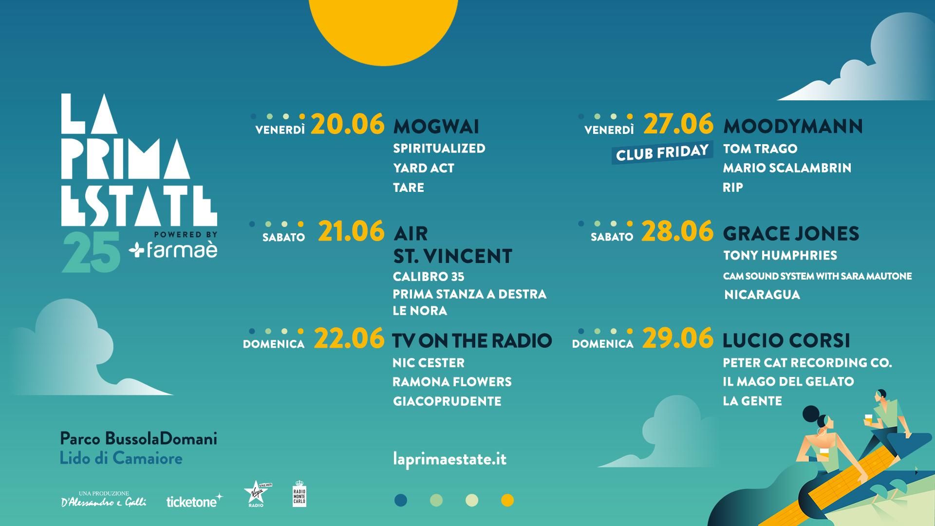 La Prima Estate 2025