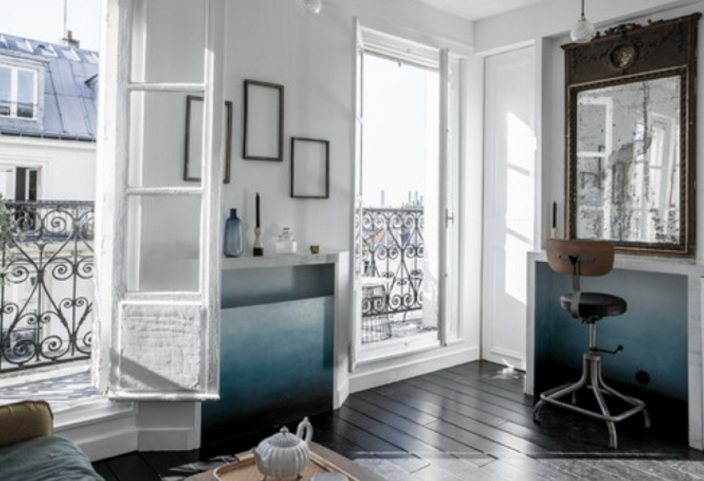 Design e costi bassi: l’esempio di un monolocale a Parigi